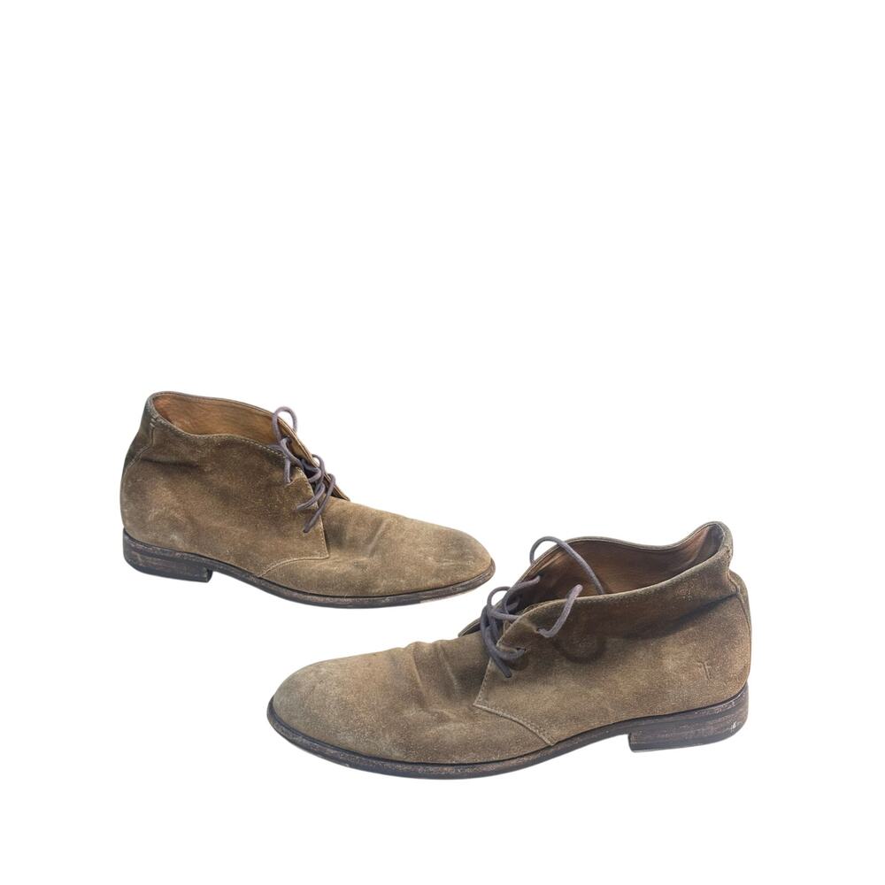 Frye suede chukka boot size 10